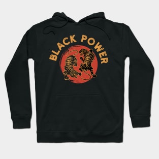 Black Power Hoodie